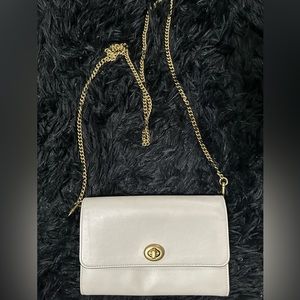 Coach Marlow Turnlock Chain Crossbody